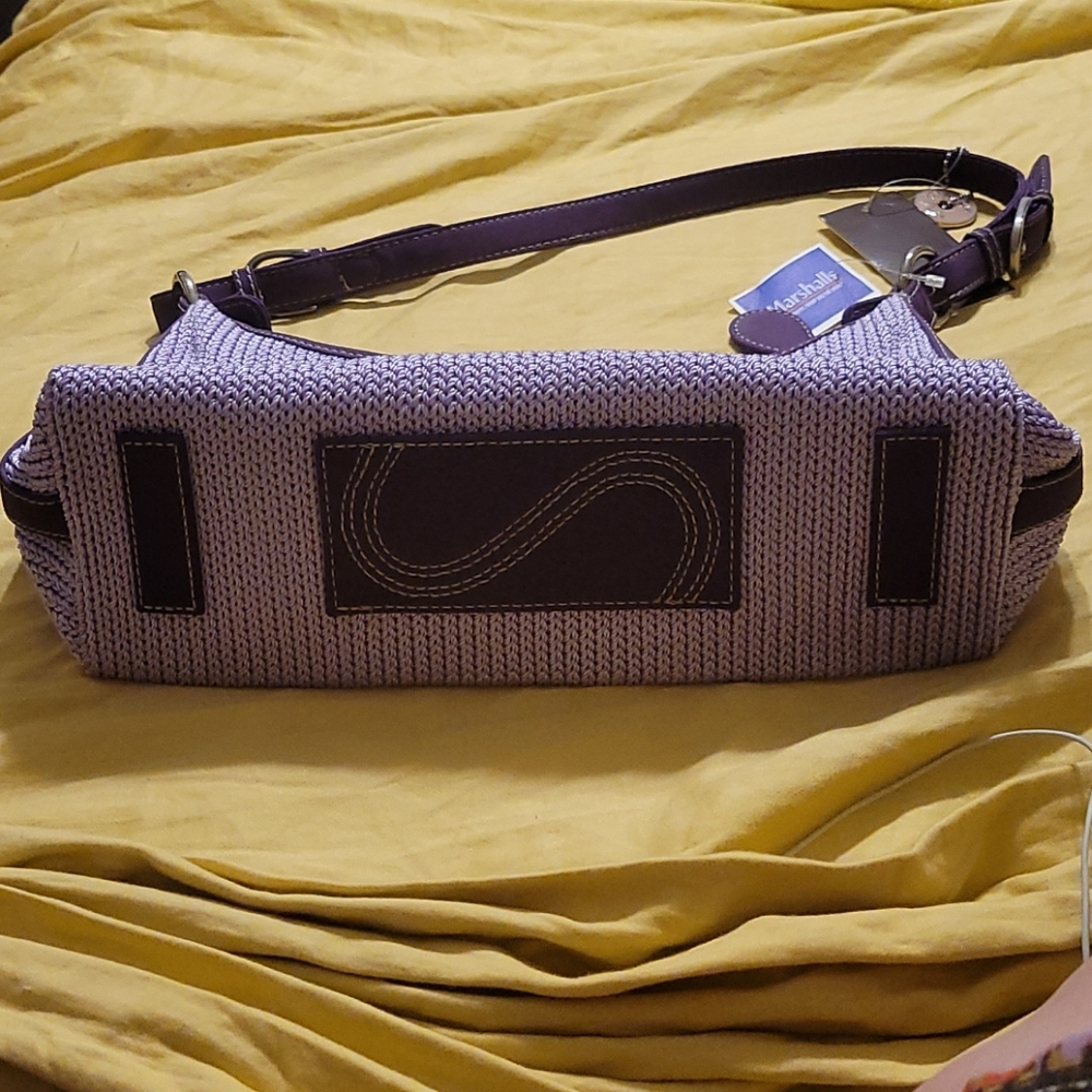 NWT The Sak Lilac colored  crochet purse